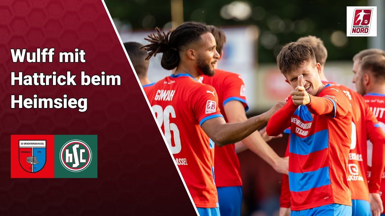 SV Drochtersen/Assel - HSC Hannover | Regionalliga Nord 6. Spieltag
