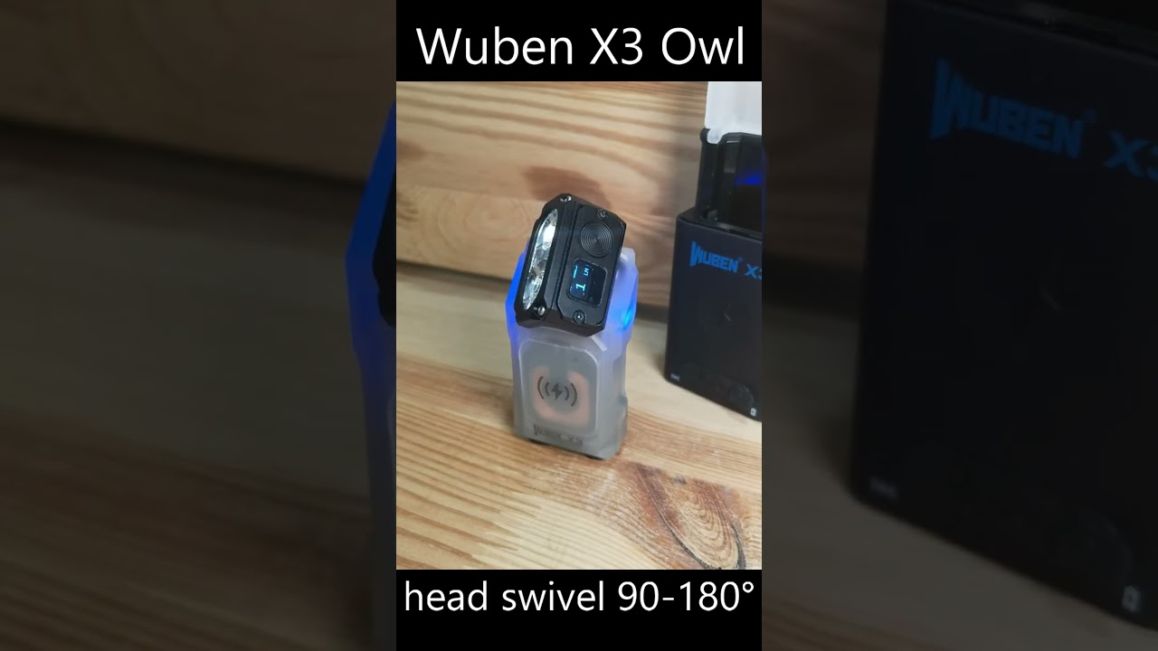 Lightok X3 Owl EDC Flashlight