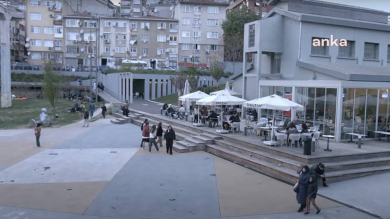 İstanbul'da meydana gelen depremlerin ardından Müze Gazhane'de son durum