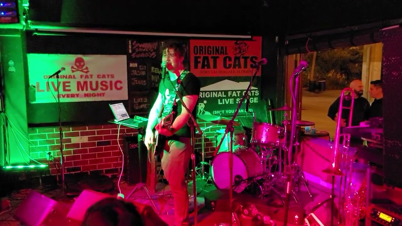 Jakob Nowell - Garden Grove/Saw Red (Sublime Cover) Live at Fat Cats - Ft Lauderdale, FL 1.26.23