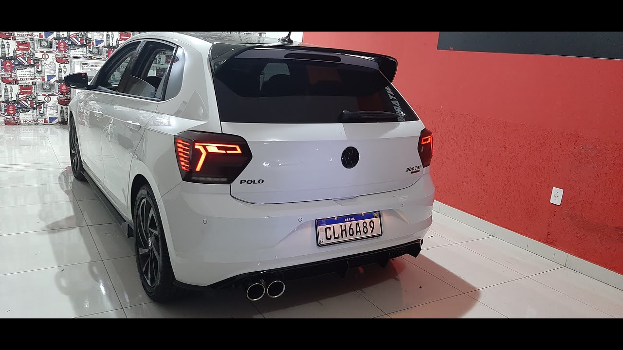 Polo Tsi - todo modificado e equipado Stage 3