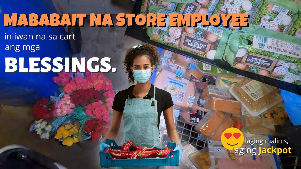 Dumpster Diving (Germany) : AYAW IPAMIGAY NG MADUMI, BLESSINGS, INIIWAN NA SA CART.