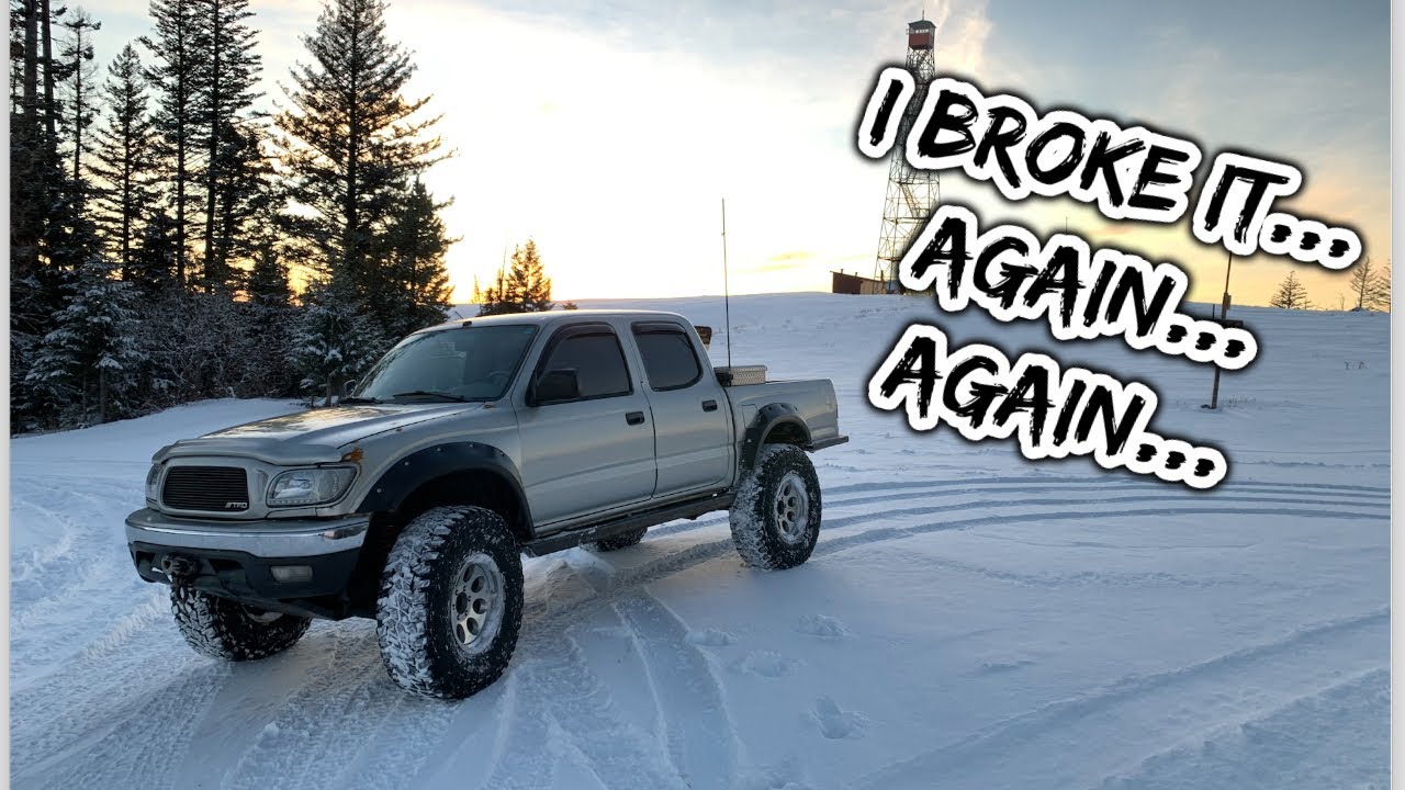 IDAHO MAN THANKSGIVING ADVENTURE/ RESCUE MISSION and i broke the snotaco again...