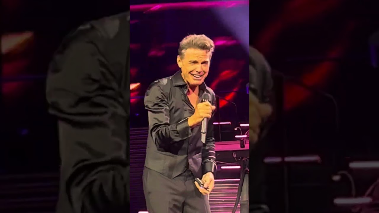 LUIS MIGUEL “QUIERO” 2do SHOW TOUR 2023 MOVISTAR ARENA  BUENOS AIRES ARGENTINA 04 08 2023