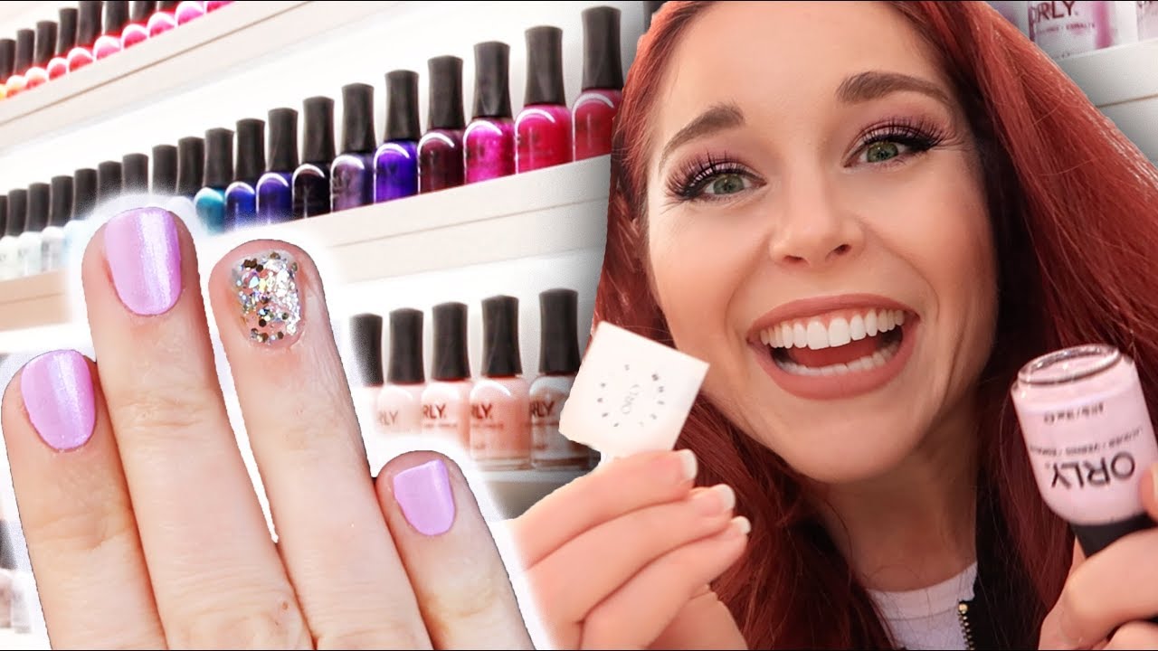 MAKING CUSTOM NAIL POLISH