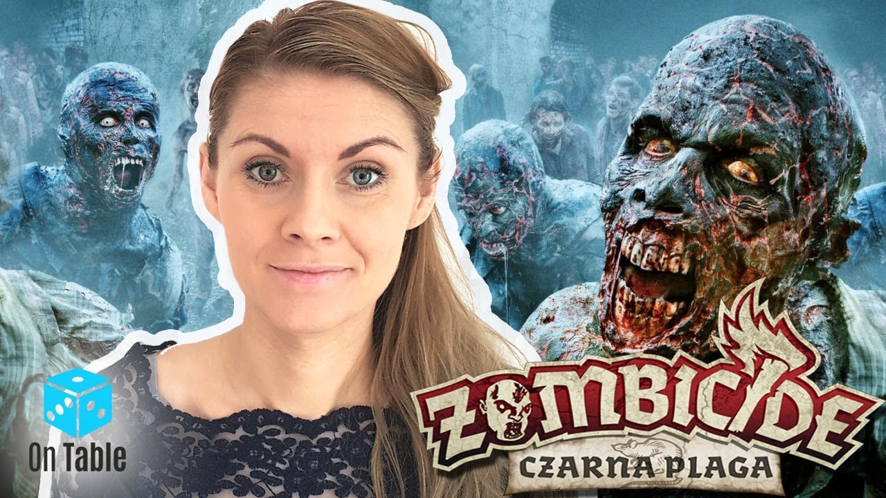 Zombicide Czarna Plaga - Recenzja, om&oacute;wienie zasad oraz ocena.