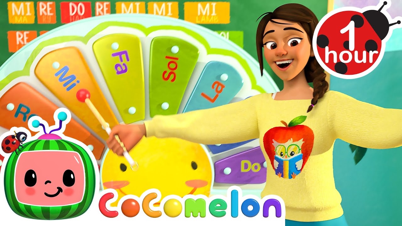 Do-Re-Mi Dance-A-Long | 1 HOURCompilation | Home Learning for Kids 🖍️