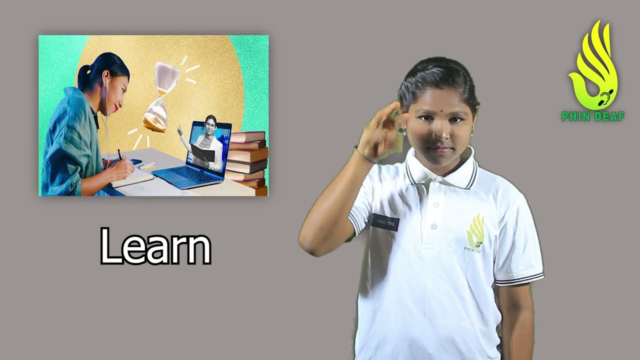 Verb Signs  | Part 6 | Indian Sign Language l ISL by PHIN Deaf