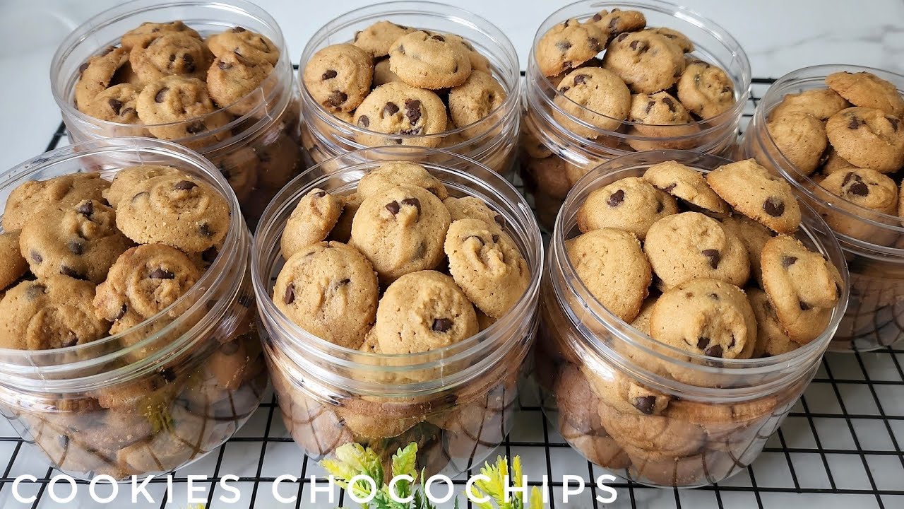Resep Cookies Chocochips Renyah Dan Enak