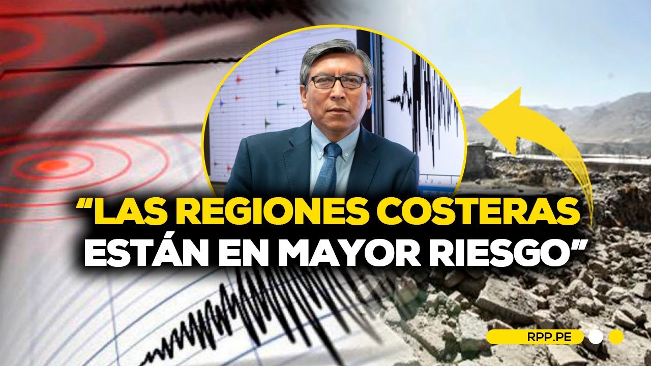 IGP alerta: más de 800 sismos en Perú y llamado urgente a la prevención #DespachoRPP