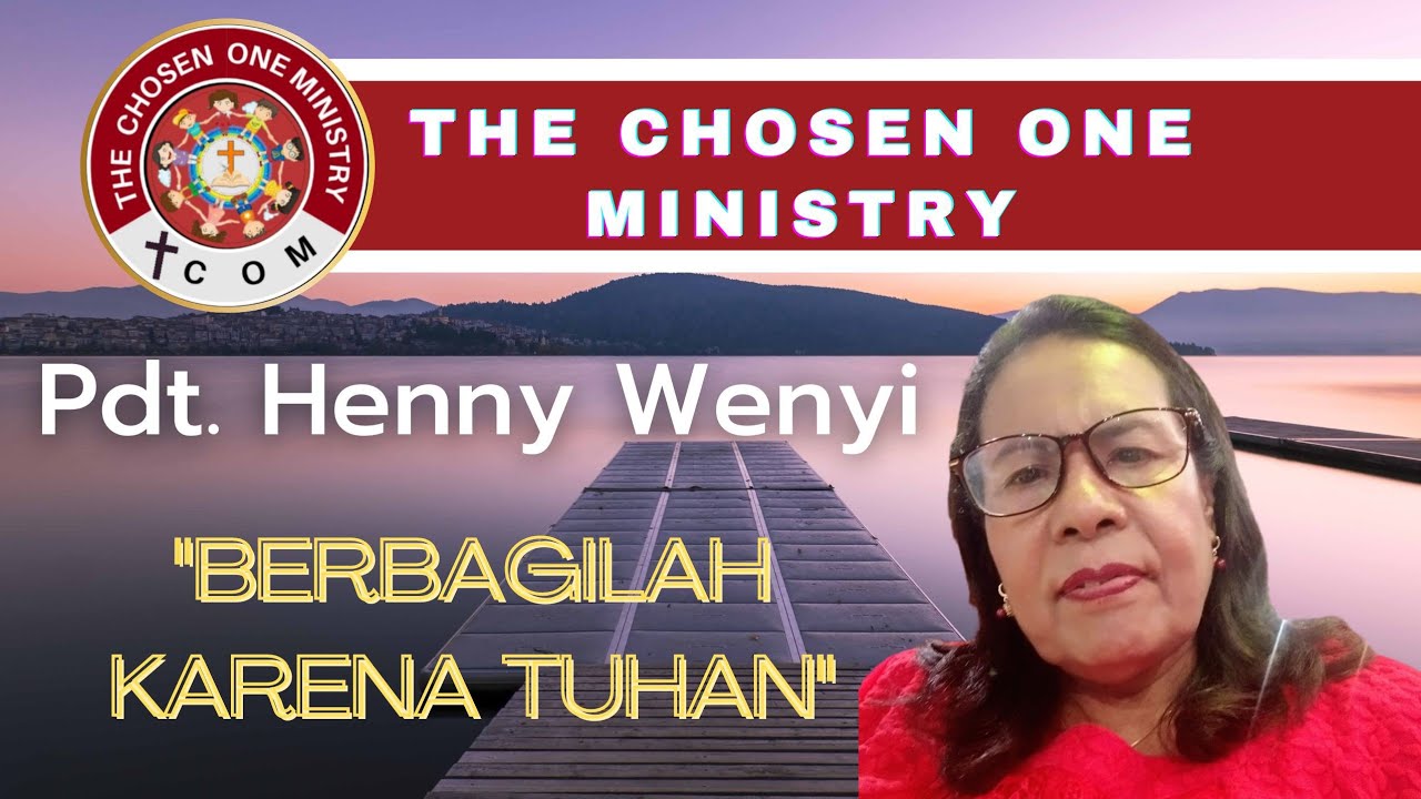 THE CHOSEN ONE MINISTRY 