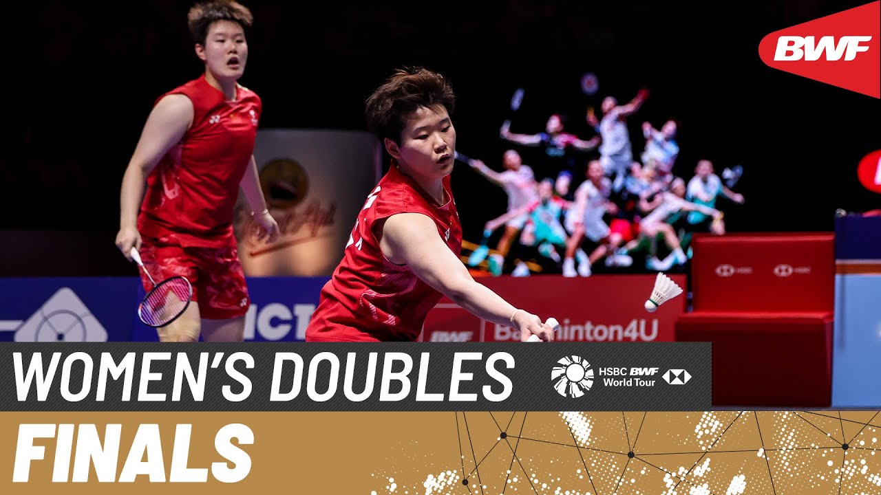 KAPAL API Indonesia Open 2025 | Liu/Tan (CHN) [1] vs. Tan/Muralitharan (MAS) [4] | F