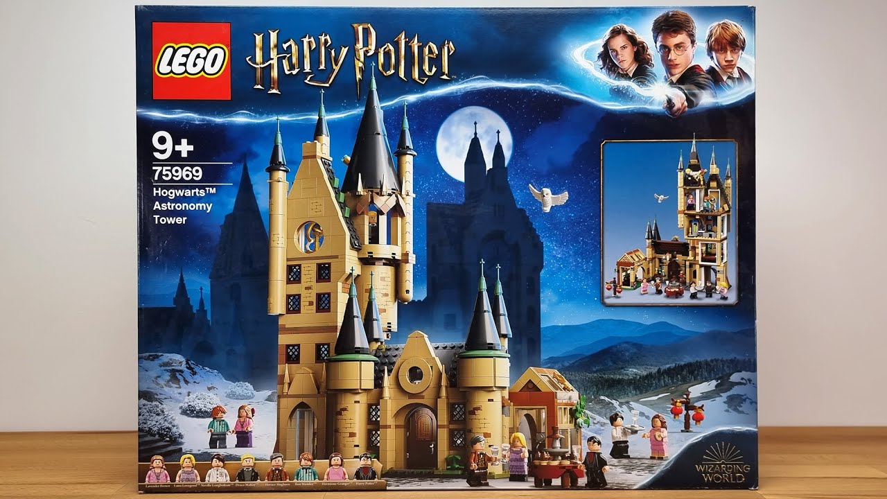LEGO Harry Potter 75969 Hogwarts Astronomy Tower (2020) SPEED BUILD