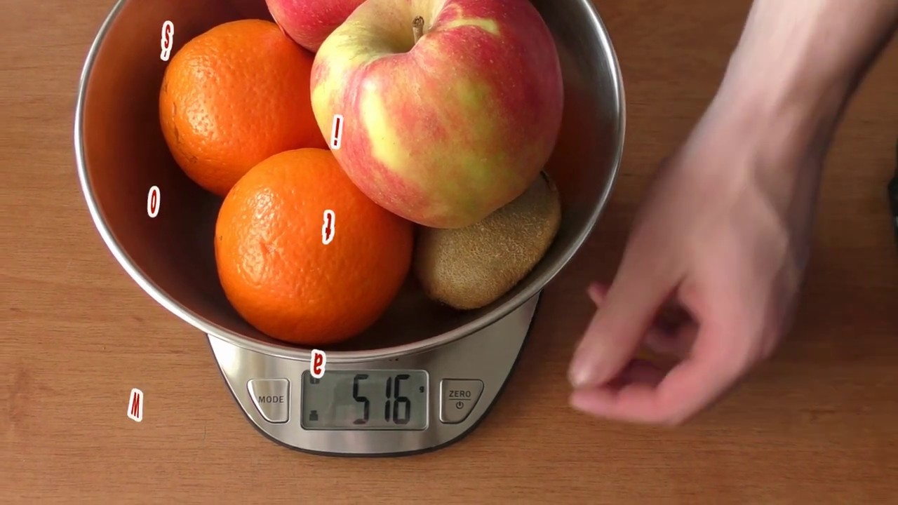 ELDOM WK320S RENA elektroniczna waga kuchenna unboxing test first look review