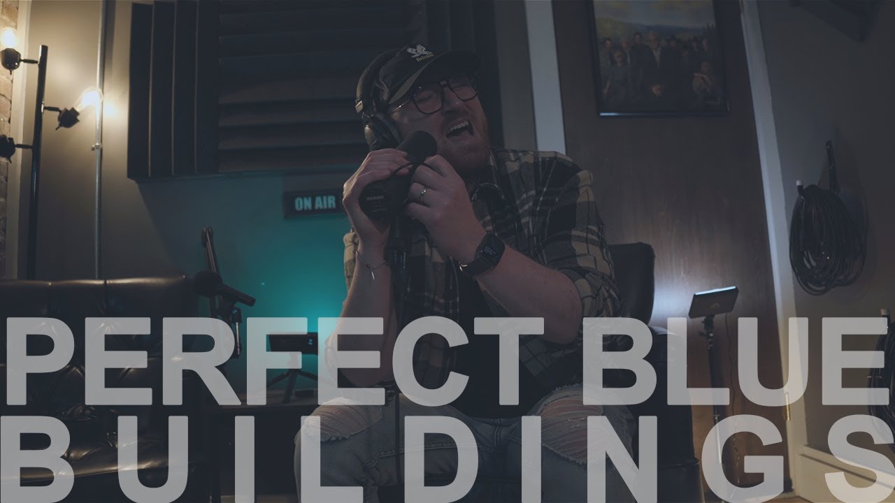 Perfect Blue Buildings - Counting Crows (Daniel Taylor cover)