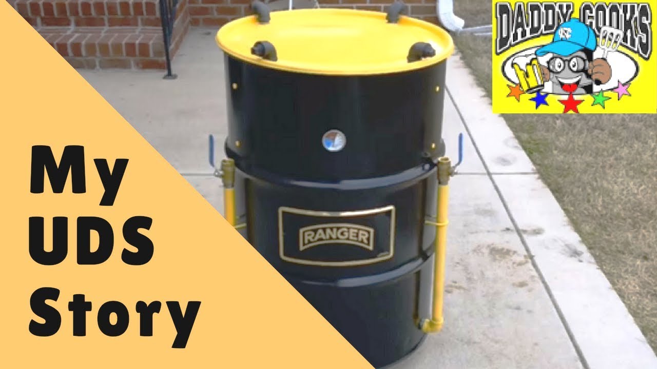 Ugly Drum Smoker (UDS) Lessons Learned