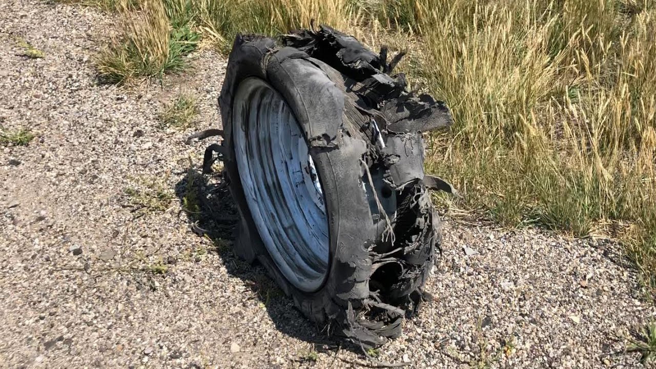 Tire pressure, Wheel bearings, a blowout and negative comment reply.