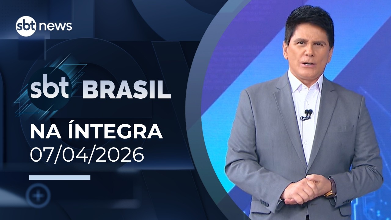 SBT Brasil: Watch the full edition from this Tuesday (07/04/2026) | #SBTBrasil