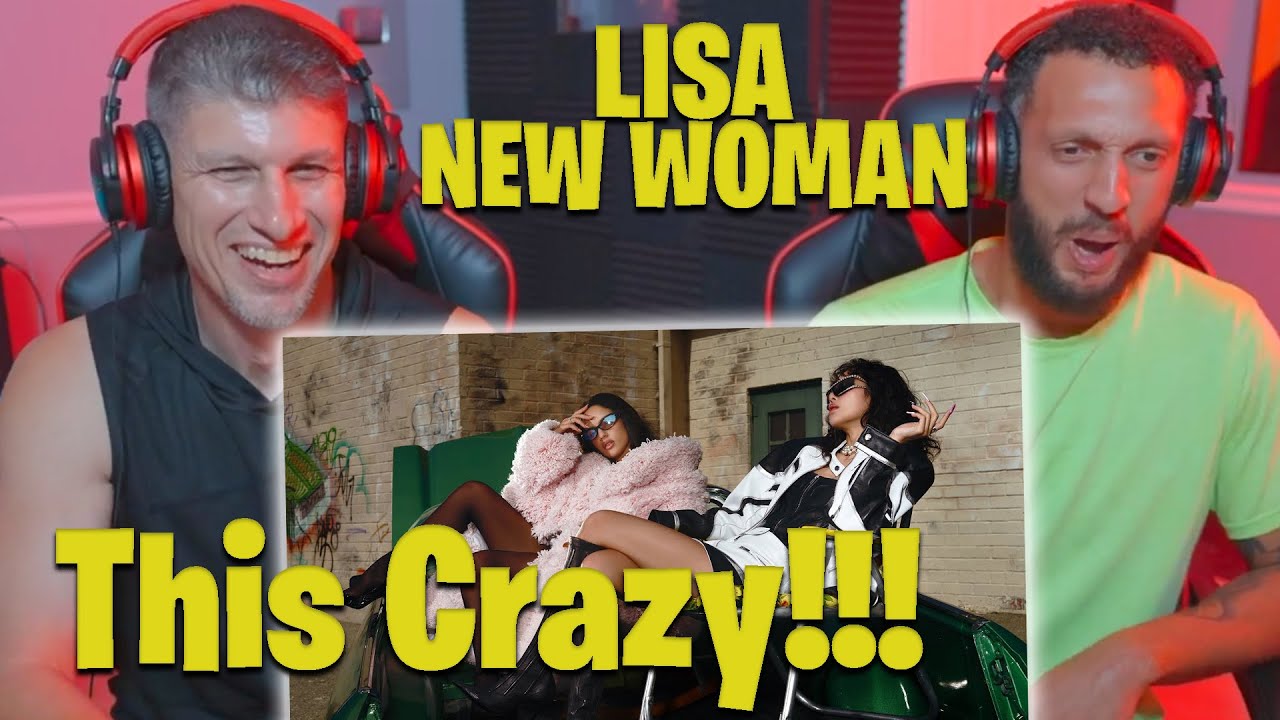 LISA - NEW WOMAN feat. Rosalía (Official Music Video) REACTION!!!