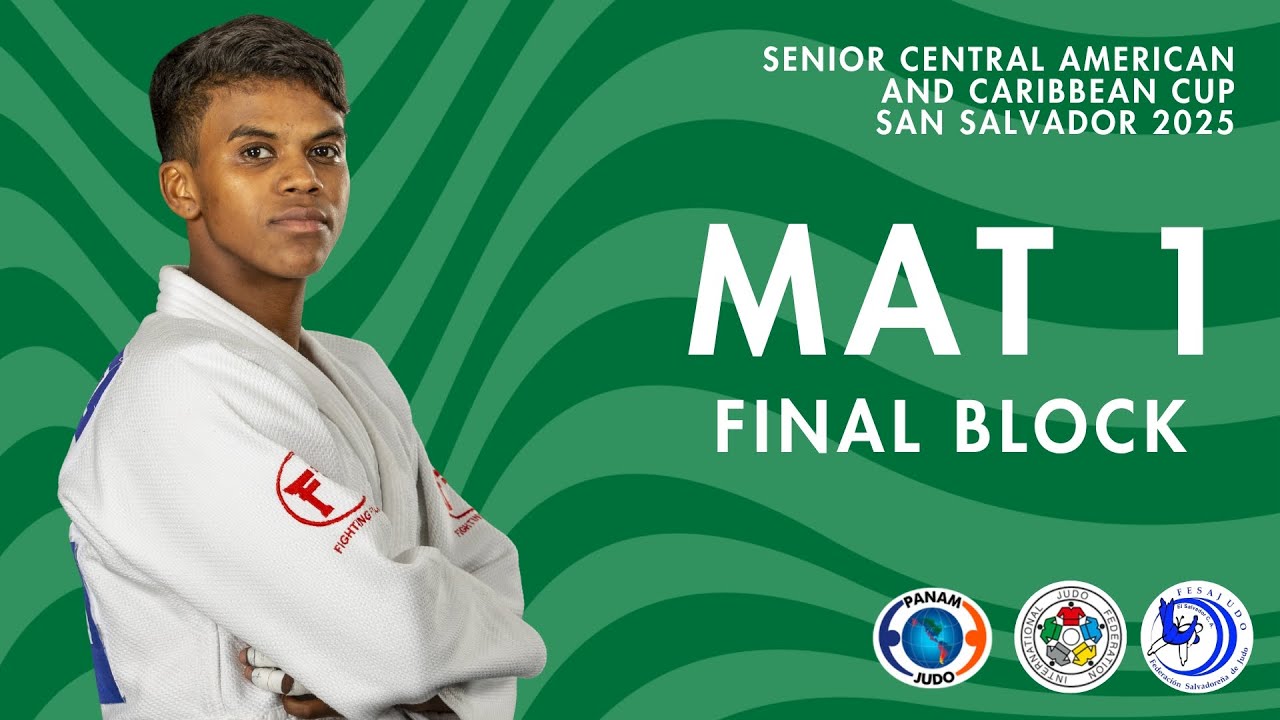 Copa Centroamericana y del Caribe Senior San Salvador 2025 Bloque Final Mat 1