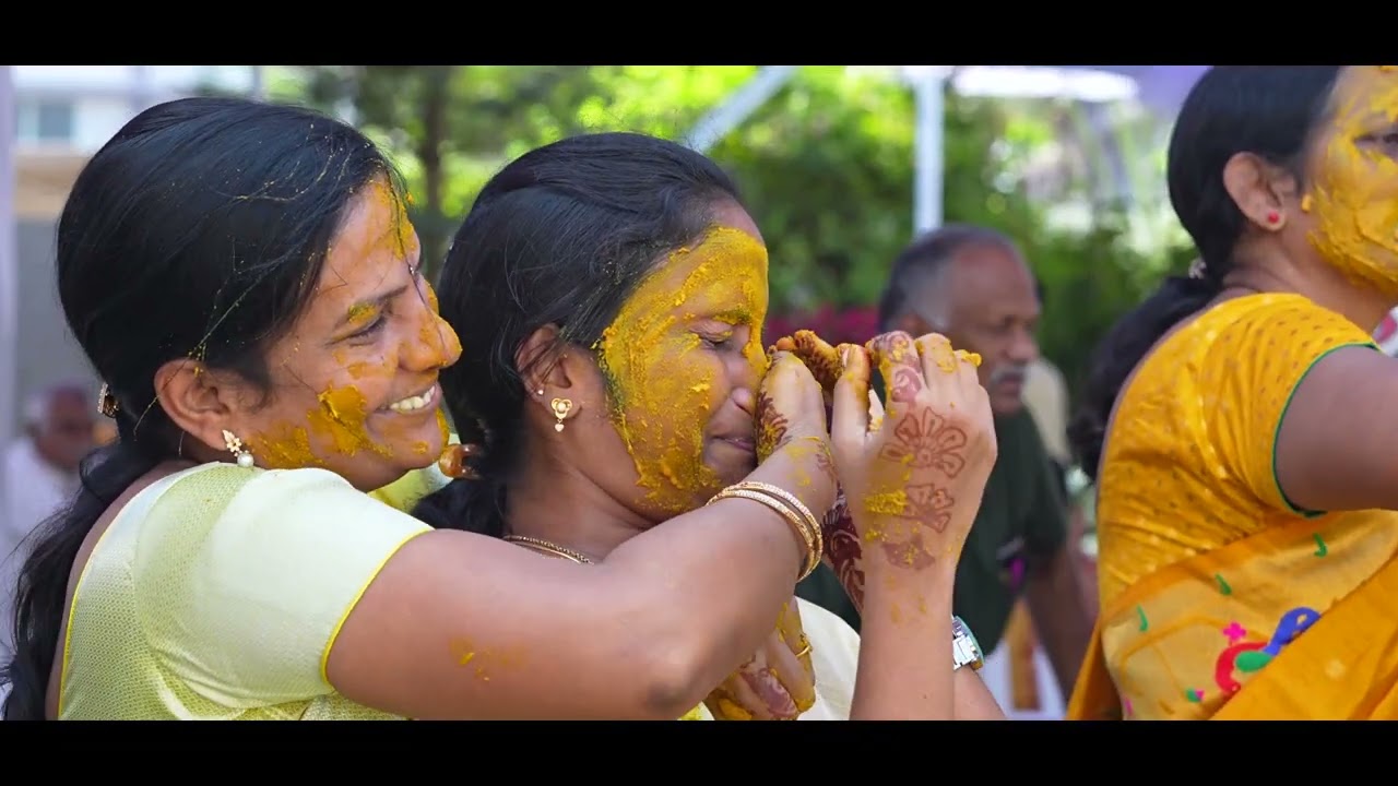 Krishi + Phani's  Haldi  Celebrations | ArunaSri Photography | Rajahmundry | 9849208420 |