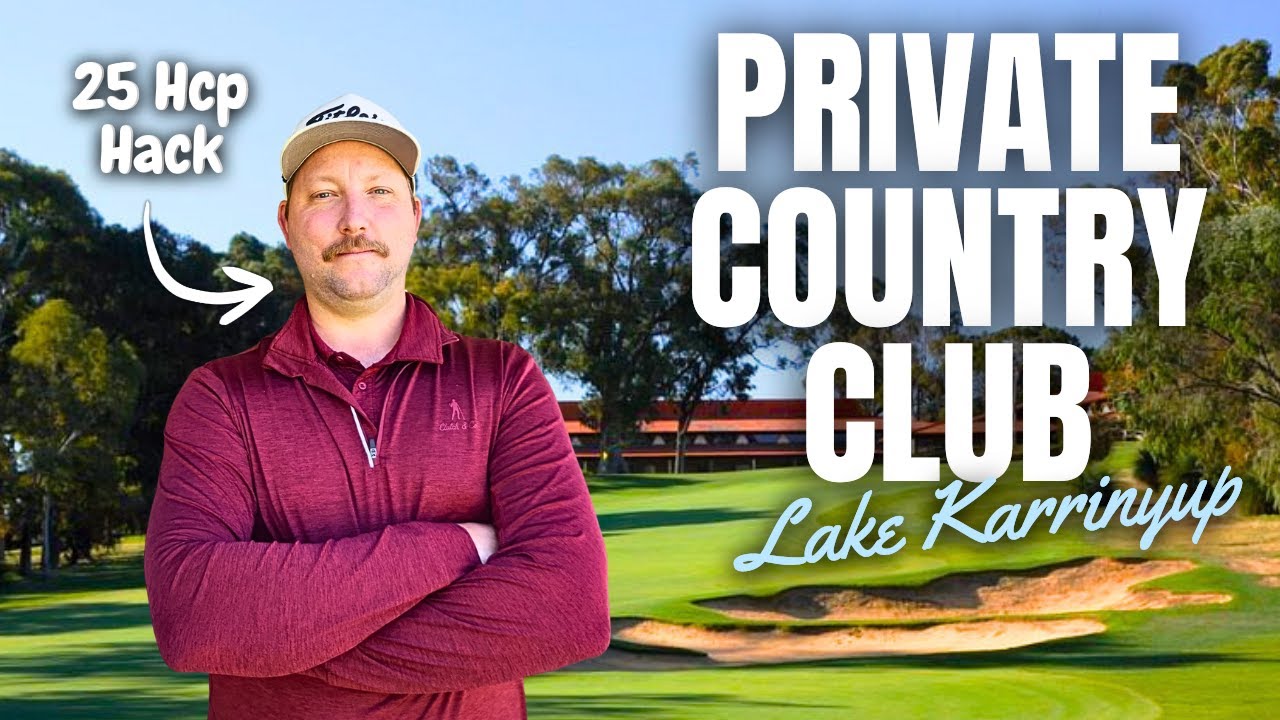 25 Handicapper Plays Private Country Club