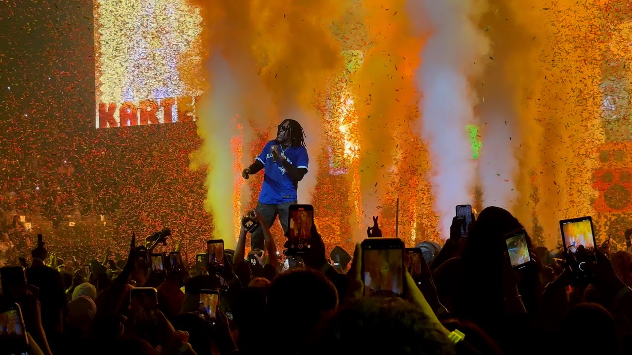 Vybz Kartel Surprise Toronto With Spice At OVO Fest Day 3 Performance