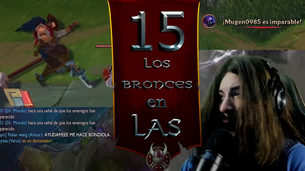 "AYUDAMEEE ME HACEN BONDIOLA" -Alistar  || Los Bronces en LAS || S13 || #13