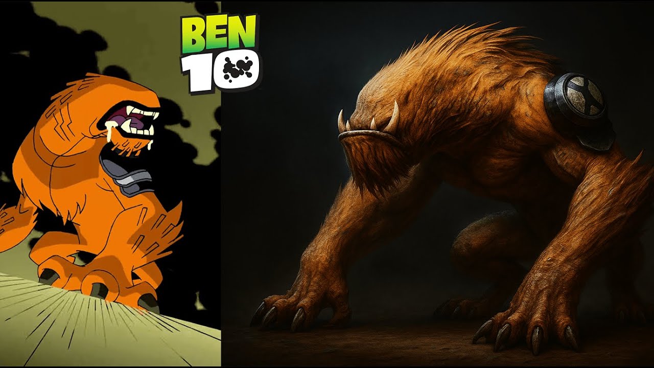 Ben Finds the Omnitrix in Real Life | Realistic Transformation  All 10 Classic Aliens in REAL LIFE 😱