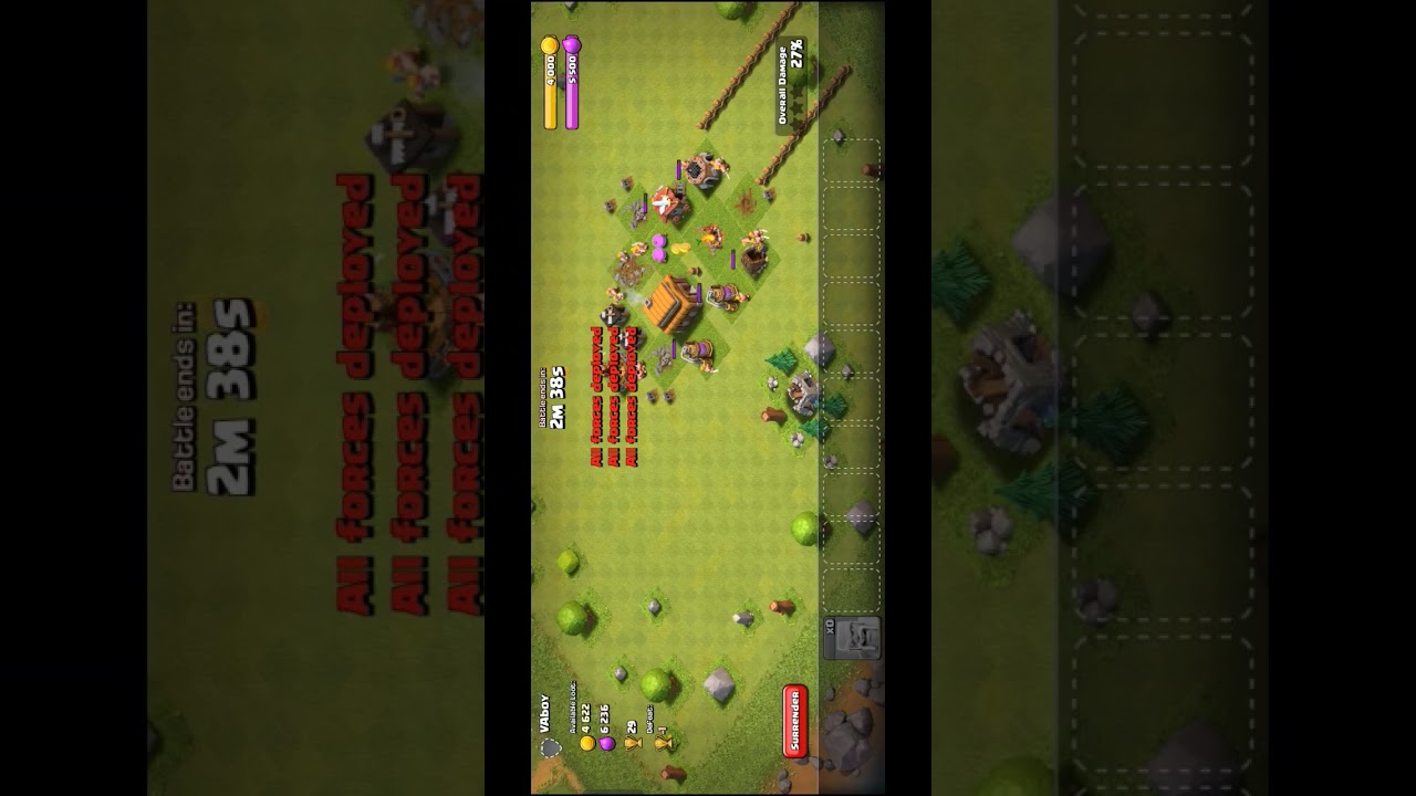 CLASH OF CLANS ATTACKING TIPS FOR BEGINNERS 