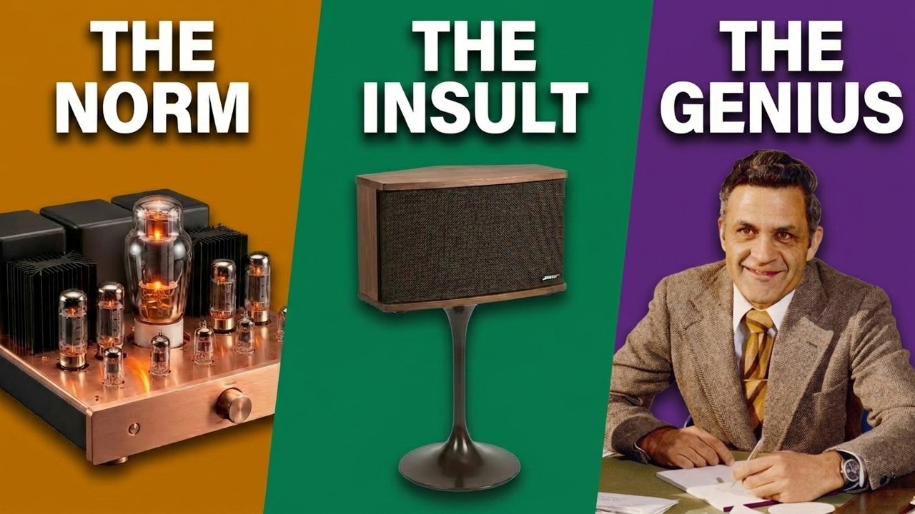 Why Audiophiles Have Always Hated Bose (And What They Got Right)