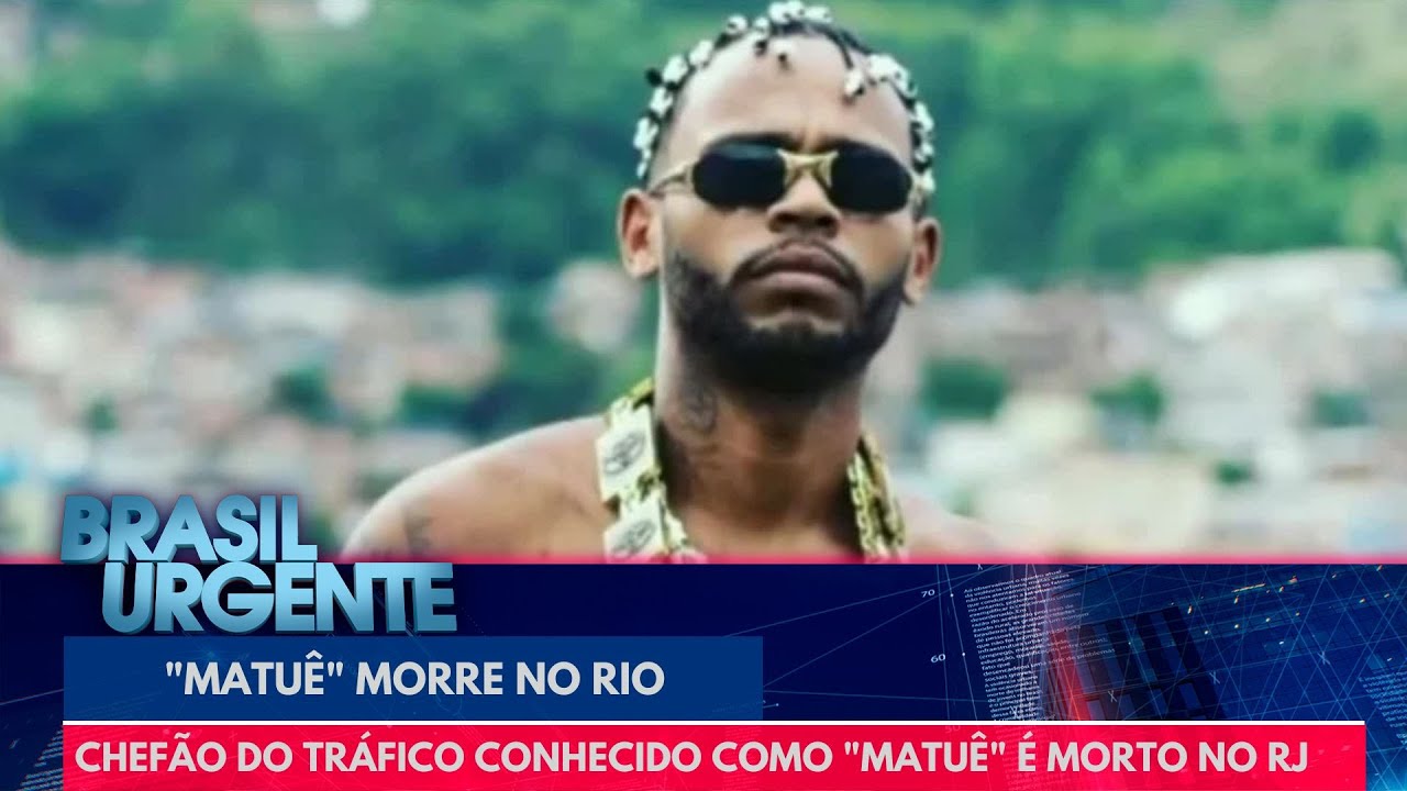 Chefão do tráfico conhecido como 
