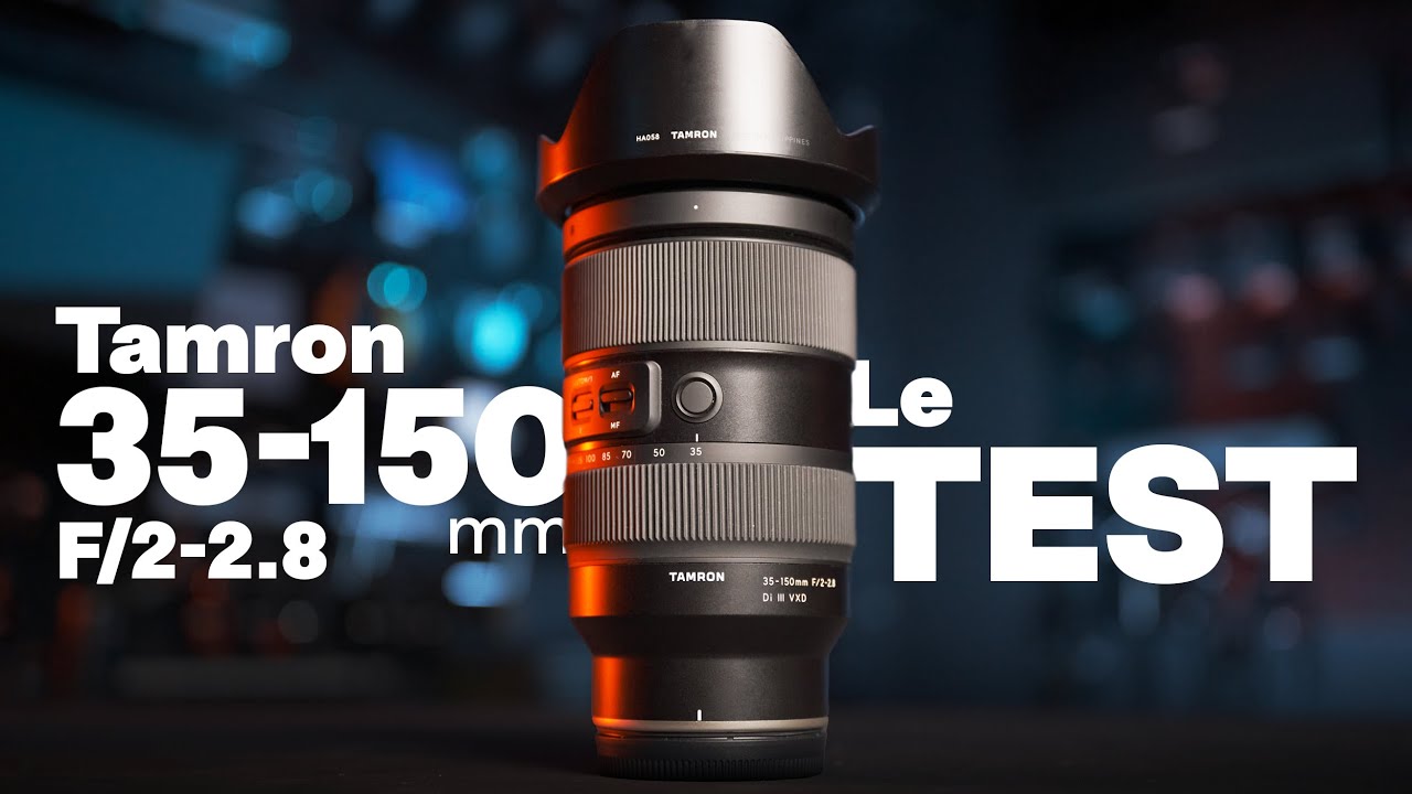 Tamron 35-150mm F/2-2.8 Di III VXD pour Nikon Z | L'optique à tout faire