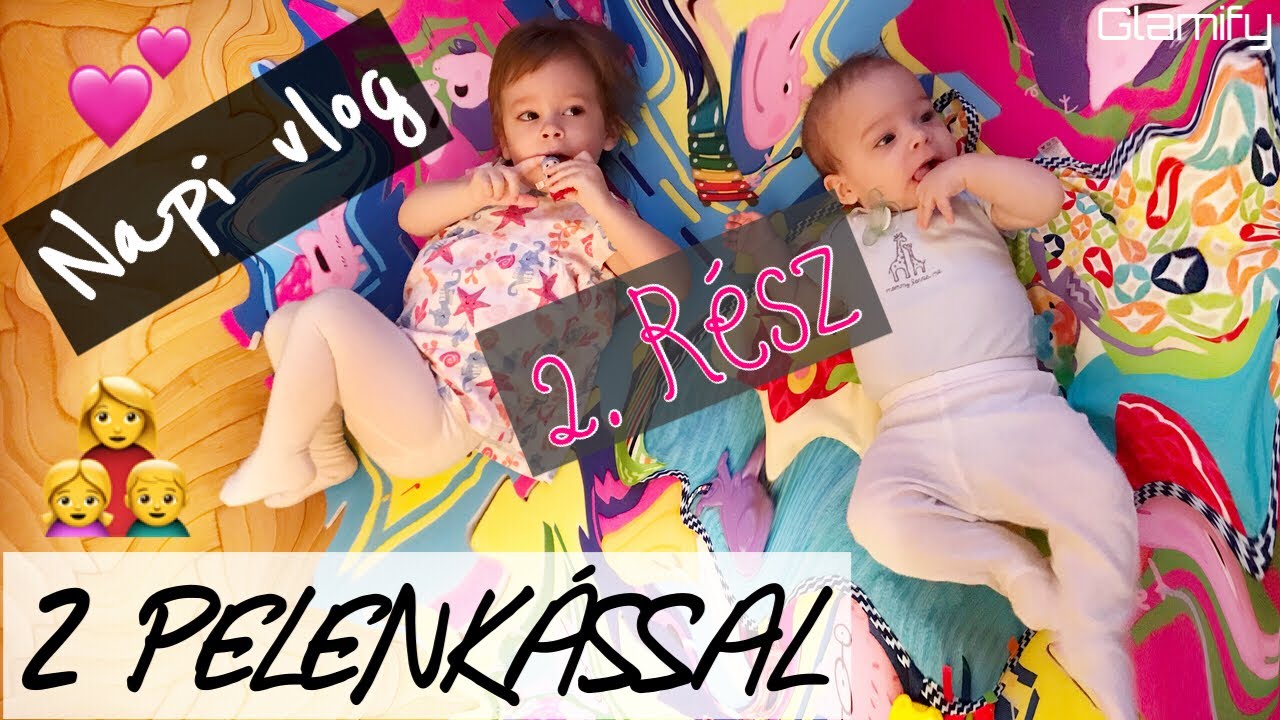 Finomfőzelék meg világító gumicsizma 2. Rész | VLOG | Glamify.hu