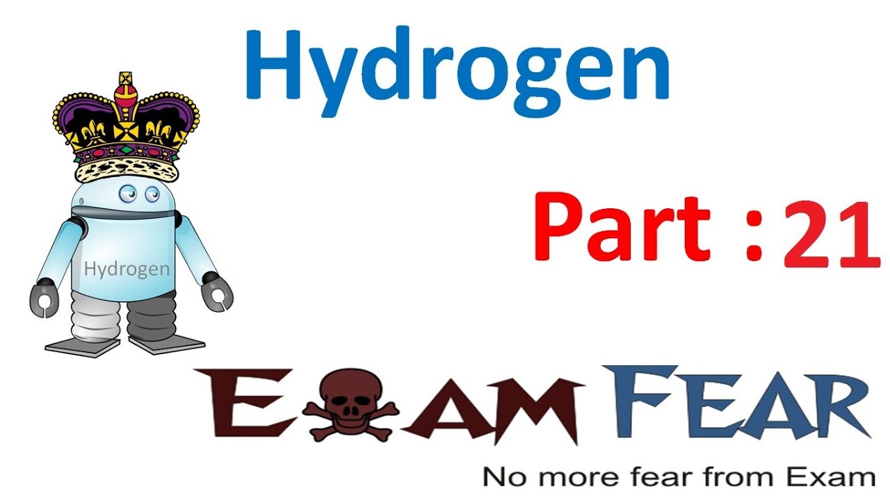 Chemistry Hydrogen part 21 (Hydrogen peroxide H2O2 Structure) CBSE class 11 XI