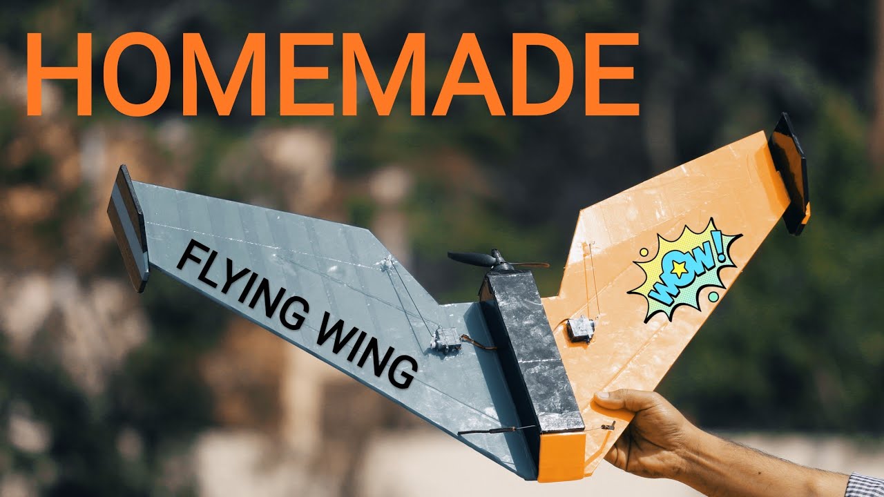 How To Make a Rc Delta Wing - How to Build Rc Wing Plane