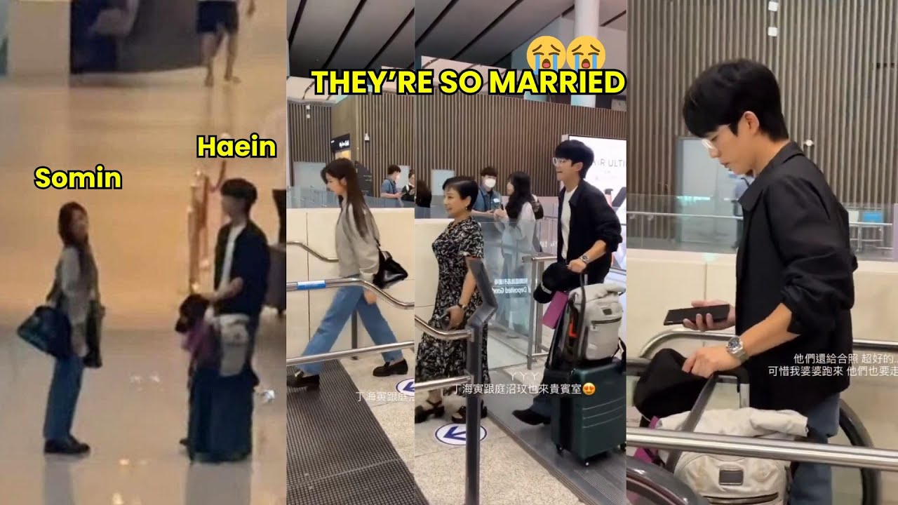 SOMIN, HAEIN & HAEIN’S MOM GO TO BALI TOGETHER??  IM CRYING THIS IS SO CUTE THEY’RE SO MARRIED😭