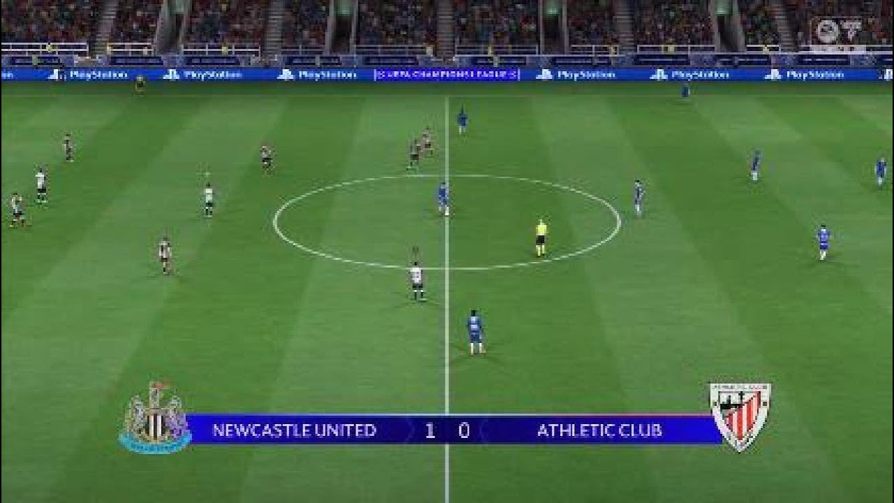 Newcastle United vs Athletic Club – Champions League Battle! ⚽🔥