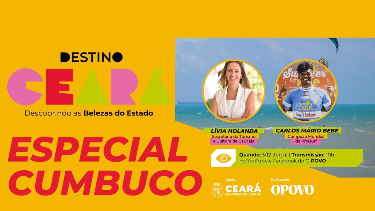 Destino Ceará: Cumbuco