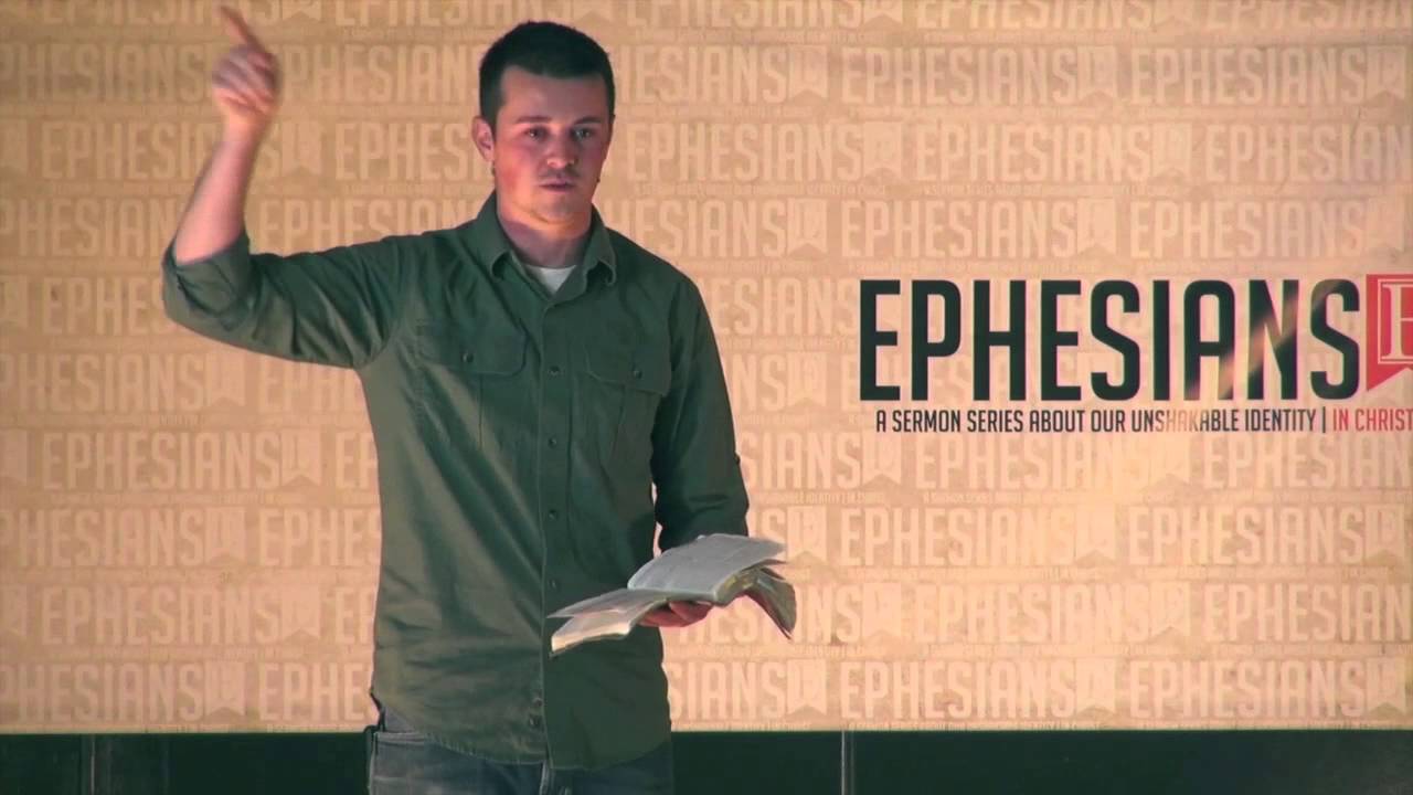 Новый способ использования своего рта (Ефесянам 4:29)