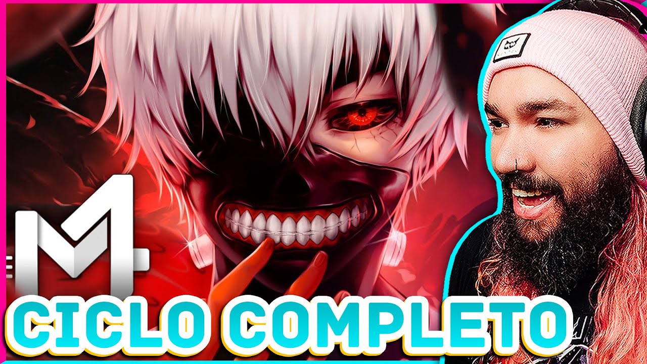 M4rkim - FAMINT&Oslash; | Kaneki (Tokyo Ghoul) | REACT