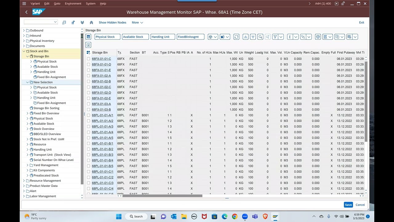 How to create a personalized node in Warehouse Monitor
