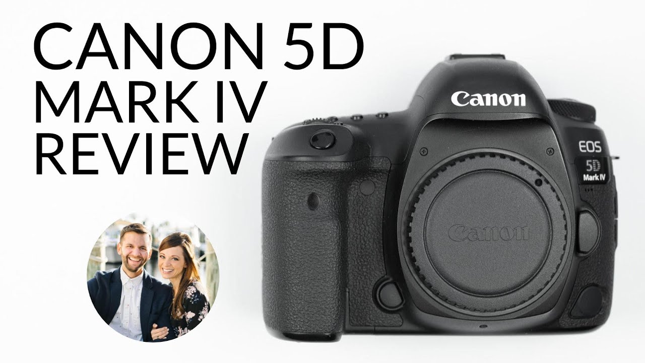Canon EOS 5D Mark IV - 4 Minute Review - 5 Features I Love with Sample Images
