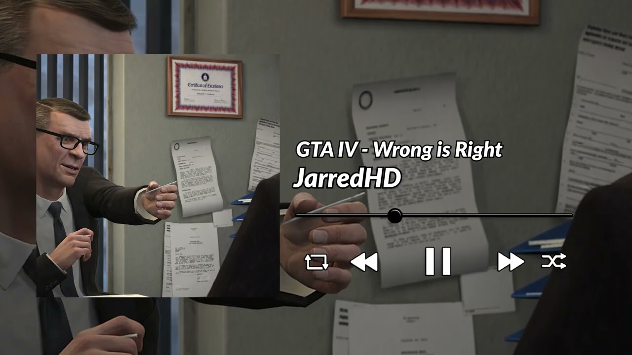 GTA IV - Wrong is Right - (Official Audio)