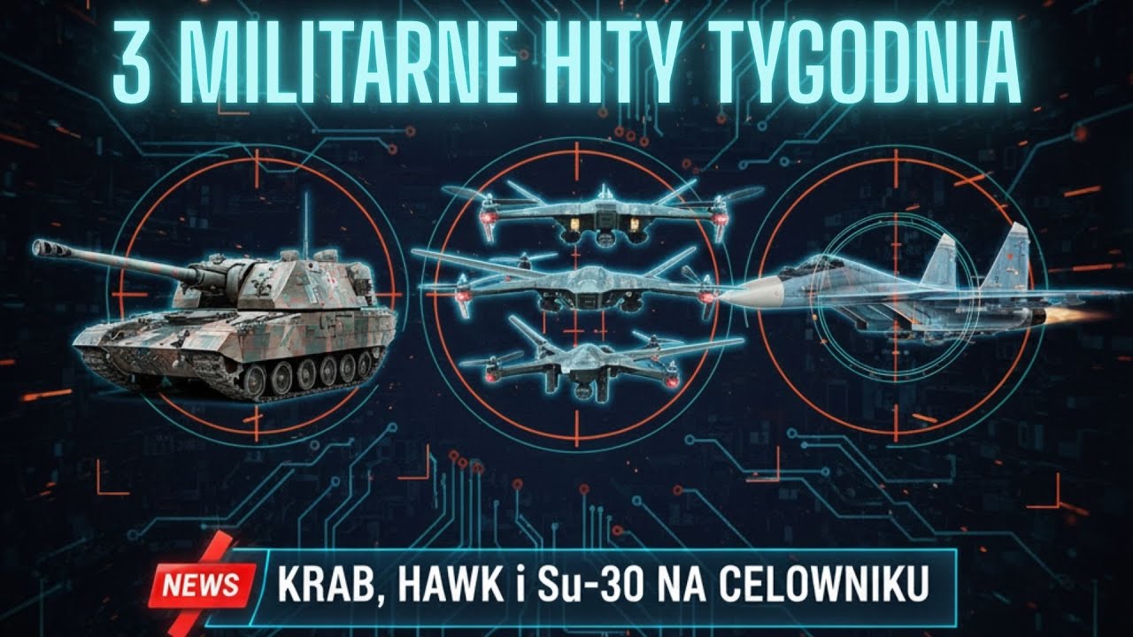 News #2  Kraby, systemy antydronowe i Su-30