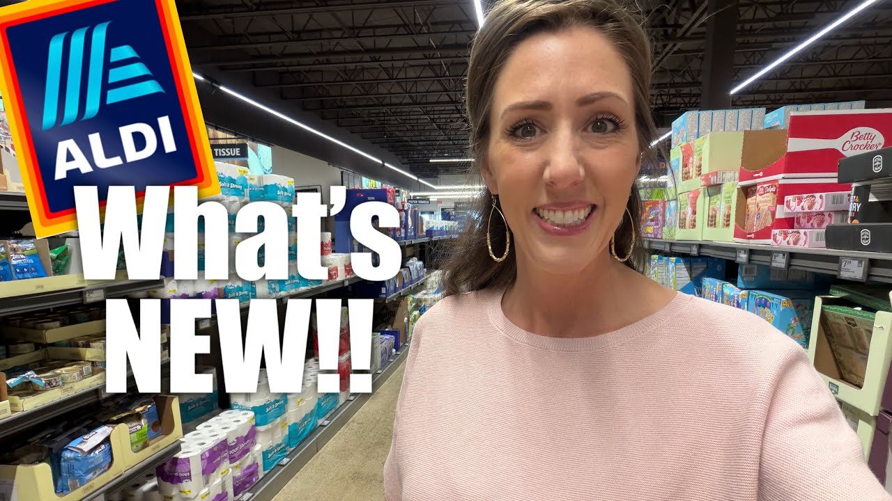 ✨ALDI✨ What&rsquo;s NEW this week!! || ALDI NEW Finds!! March 2026