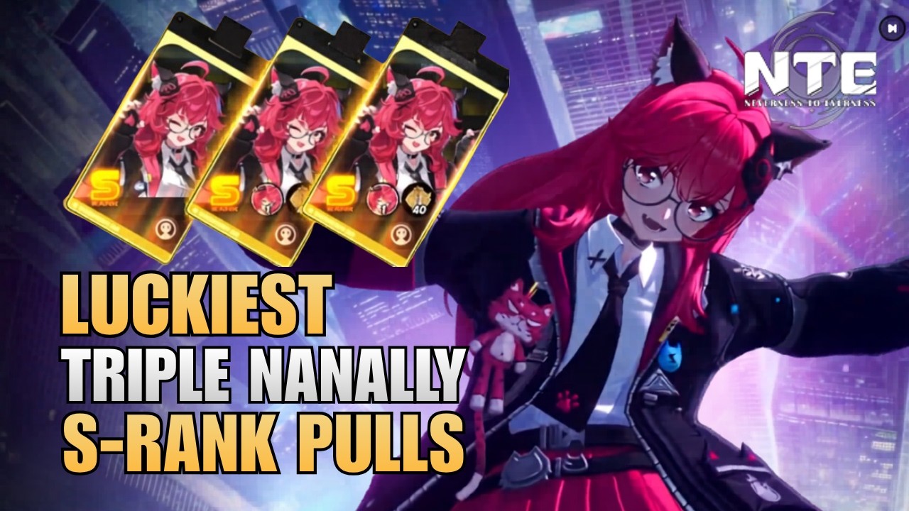 The MOST INSANE Gacha Pull in Neverness to Everness 🤯