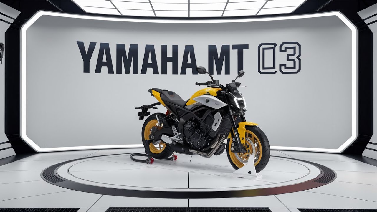 Finally Launched! 2026 Yamaha MT 03 – Small Bike, BIG Attitude!