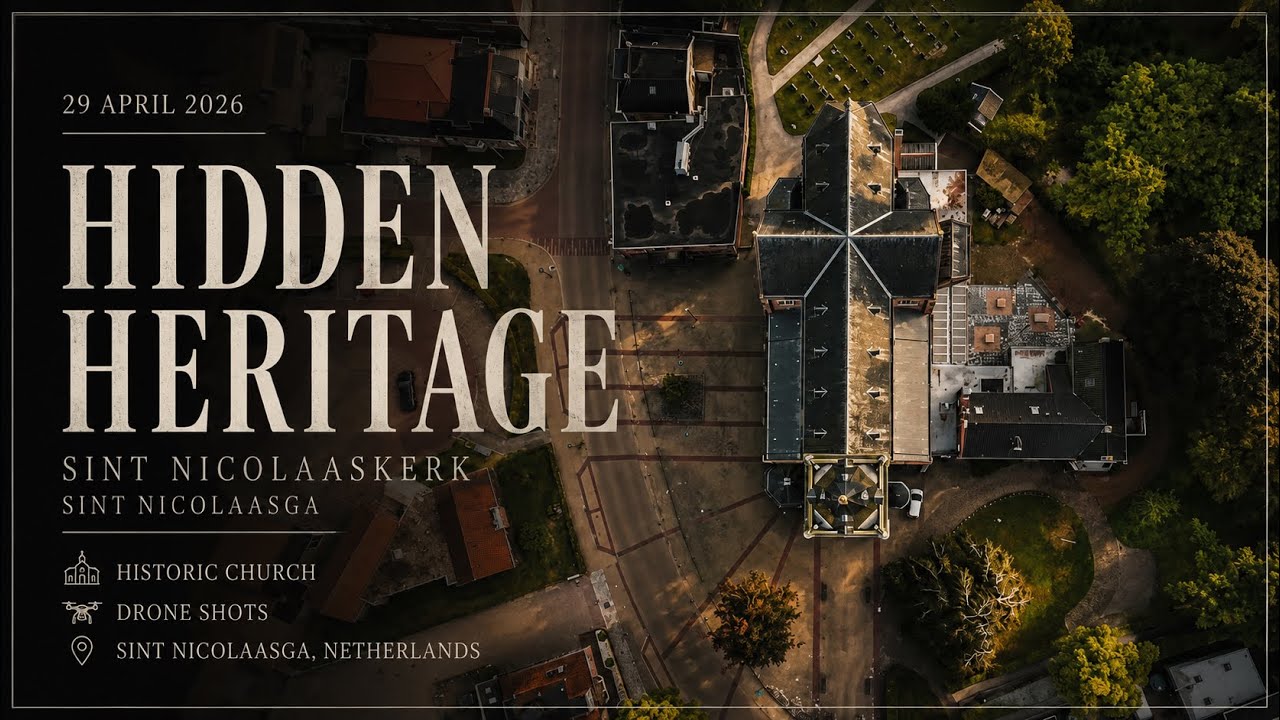 Sint Nicolaaskerk Sint Nicolaasga | Stunning Cinematic Drone Film in 4K