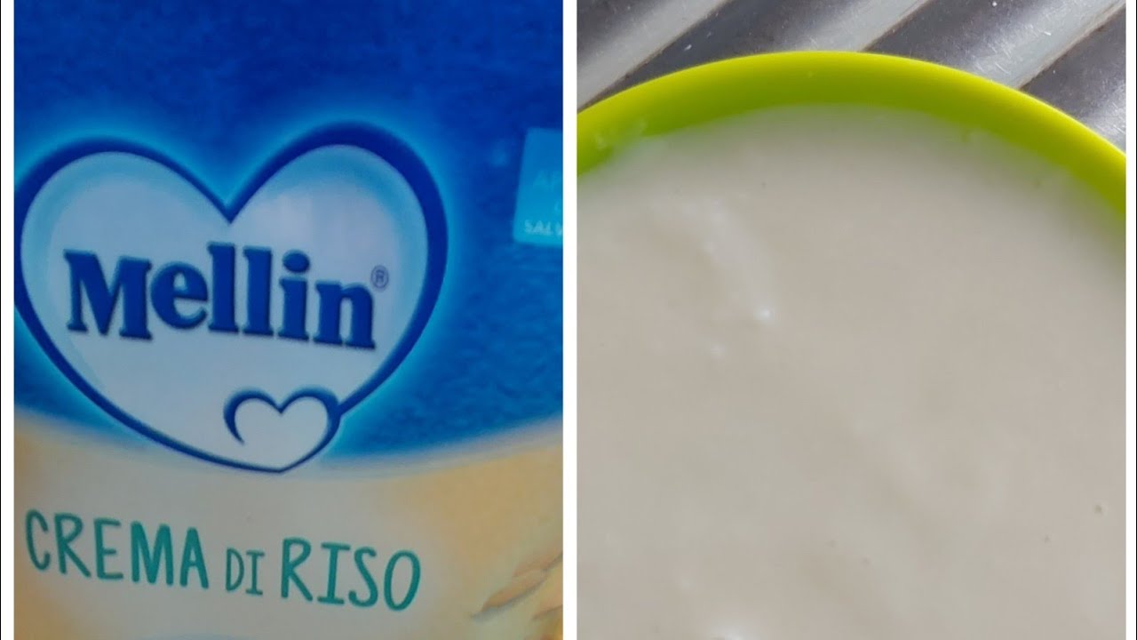 How to Make Crema di  Riso For  Baby ##babyfoodeasy way##